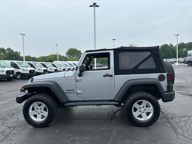 used 2014 Jeep Wrangler car, priced at $13,997