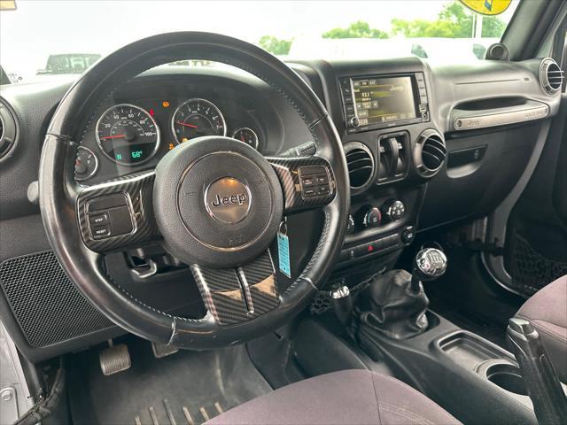 used 2014 Jeep Wrangler car, priced at $13,997