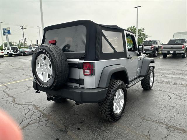 used 2014 Jeep Wrangler car, priced at $13,997