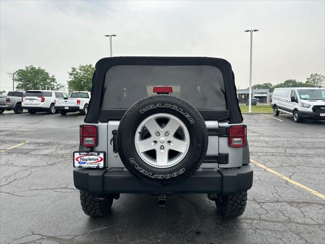used 2014 Jeep Wrangler car, priced at $13,997