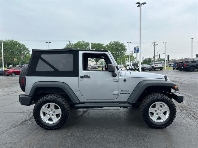 used 2014 Jeep Wrangler car, priced at $13,997