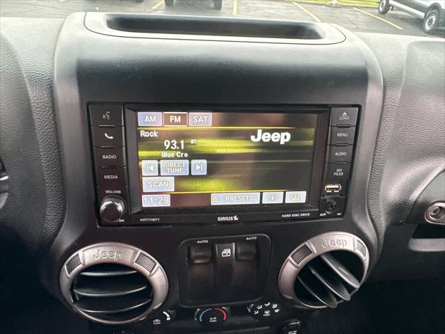 used 2014 Jeep Wrangler car, priced at $13,997