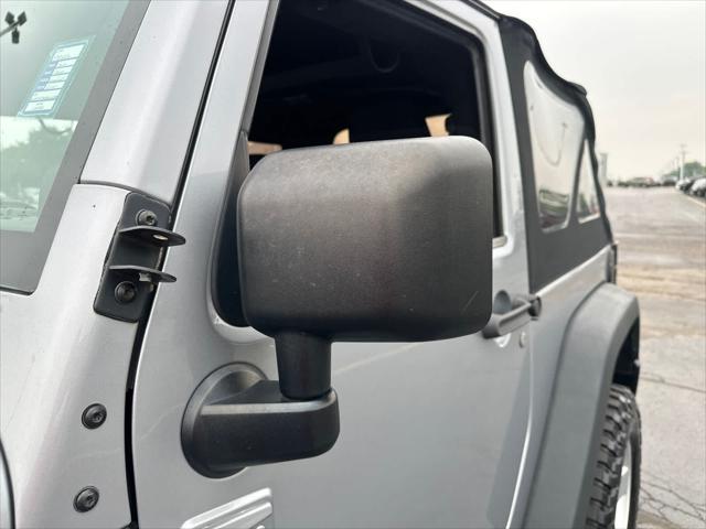 used 2014 Jeep Wrangler car, priced at $13,997