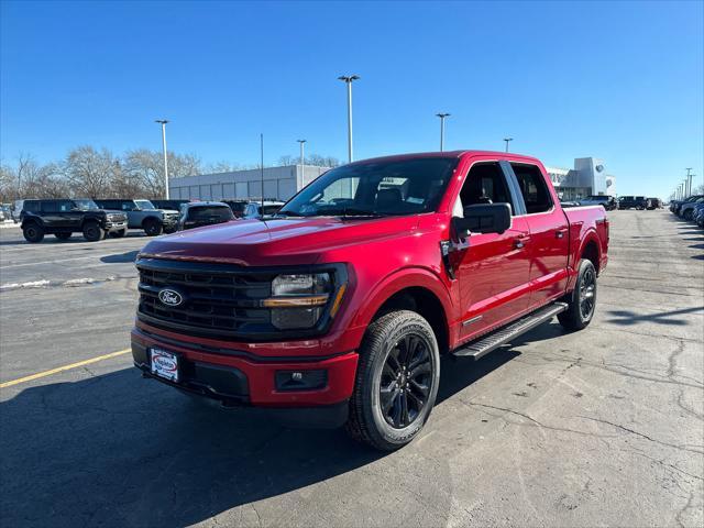 new 2025 Ford F-150 car, priced at $65,638