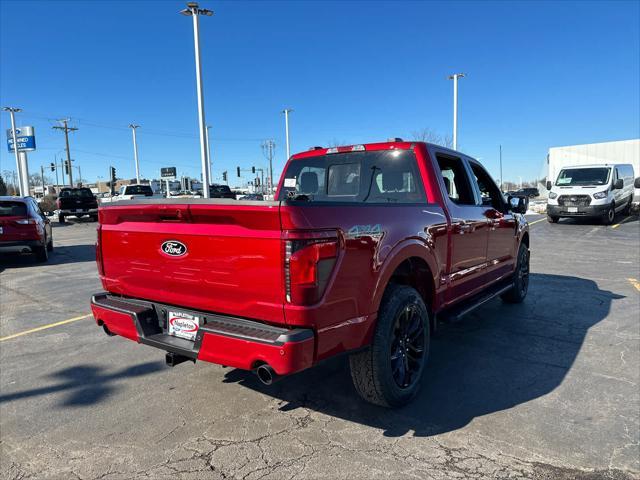 new 2025 Ford F-150 car, priced at $65,638