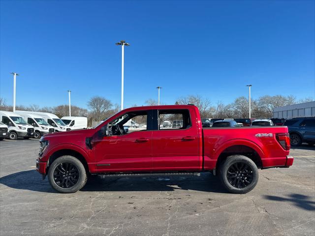 new 2025 Ford F-150 car, priced at $65,638