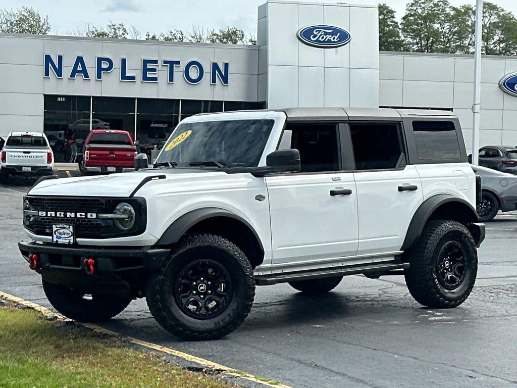 used 2022 Ford Bronco car, priced at $45,990