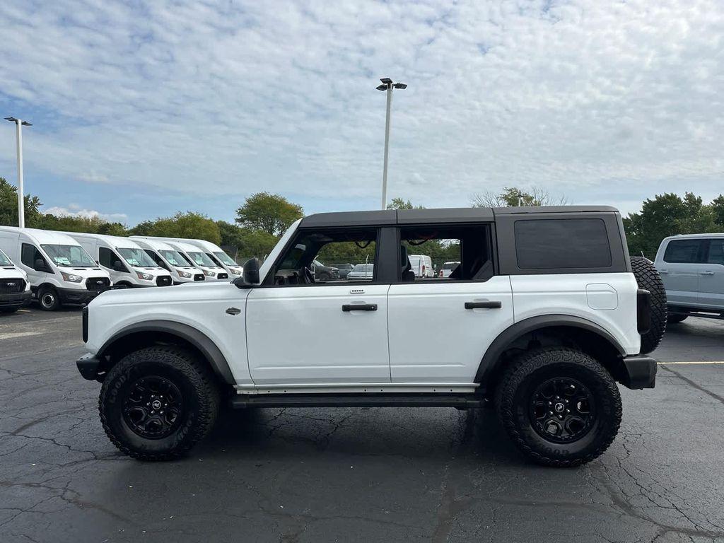 used 2022 Ford Bronco car, priced at $45,990