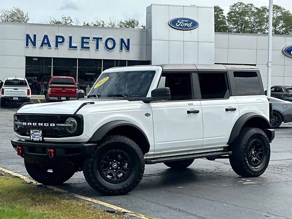used 2022 Ford Bronco car, priced at $45,990
