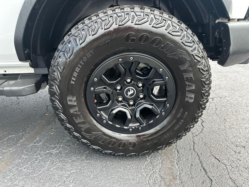 used 2022 Ford Bronco car, priced at $45,990