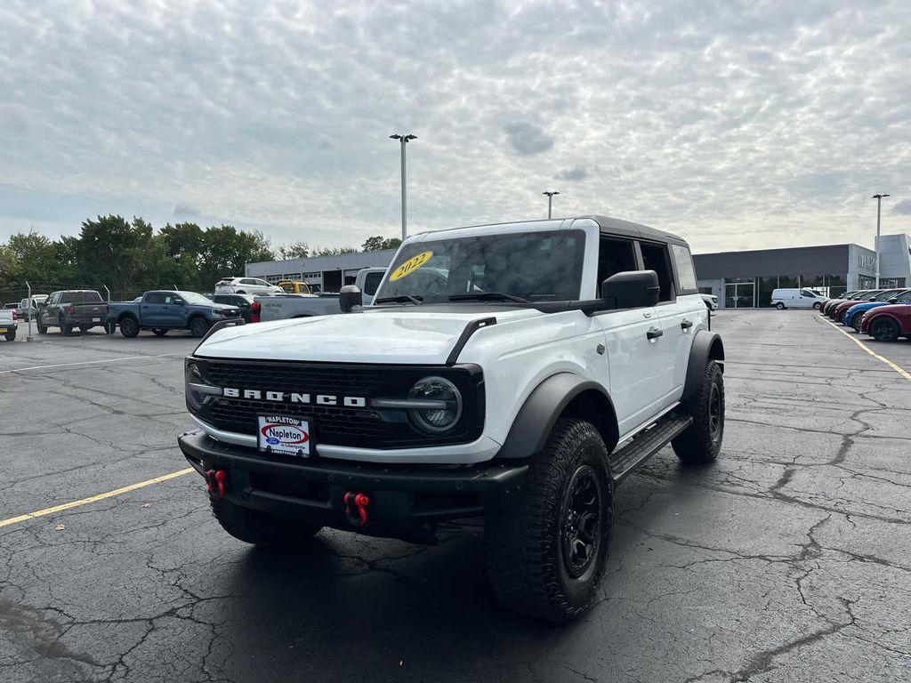 used 2022 Ford Bronco car, priced at $45,990