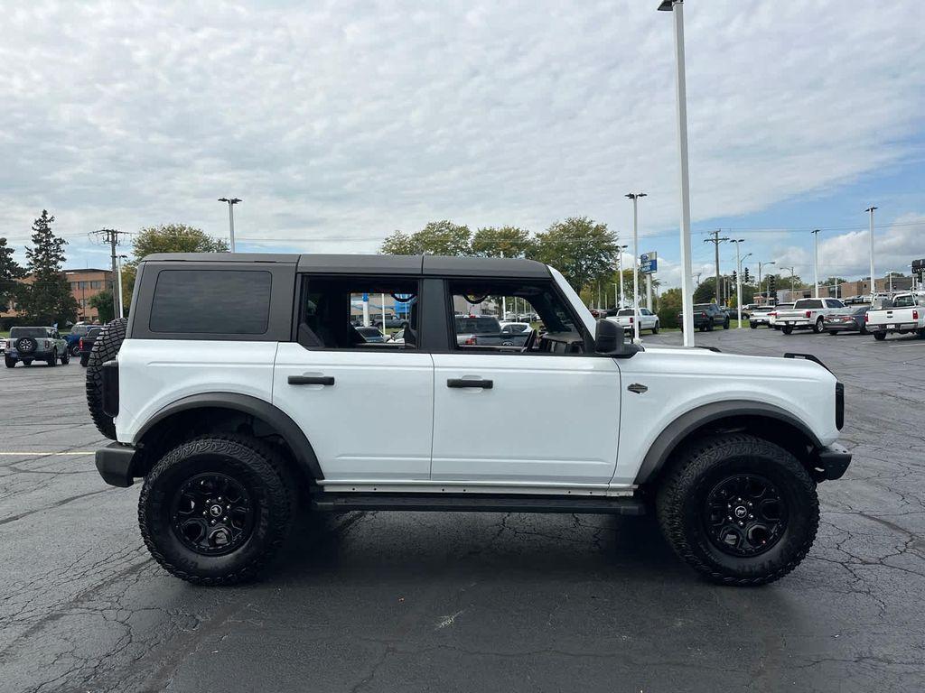 used 2022 Ford Bronco car, priced at $45,990