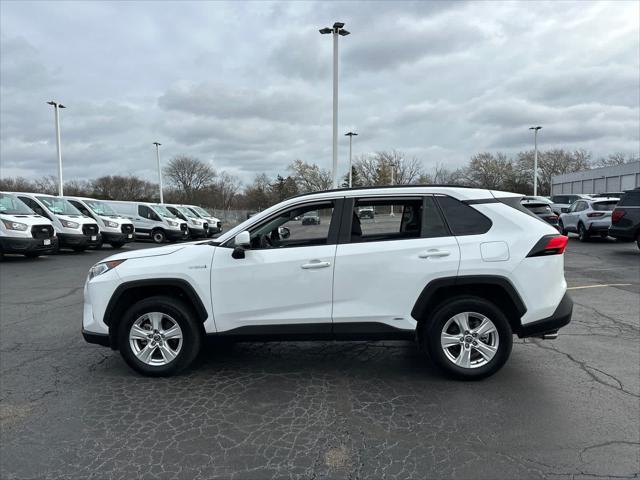 used 2021 Toyota RAV4 Hybrid car, priced at $28,599