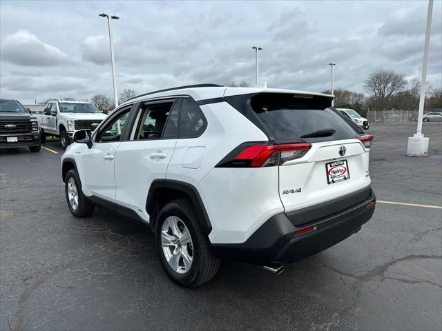 used 2021 Toyota RAV4 Hybrid car, priced at $28,599