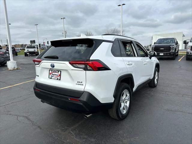 used 2021 Toyota RAV4 Hybrid car, priced at $28,599