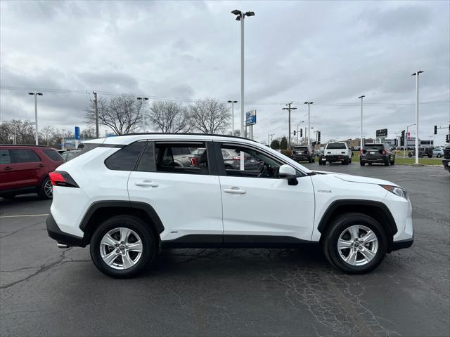 used 2021 Toyota RAV4 Hybrid car, priced at $28,599