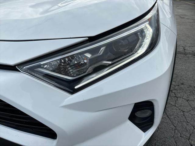 used 2021 Toyota RAV4 Hybrid car, priced at $28,599