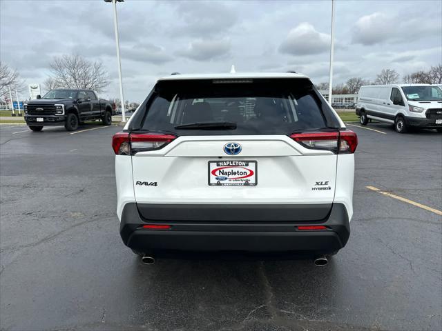 used 2021 Toyota RAV4 Hybrid car, priced at $28,599