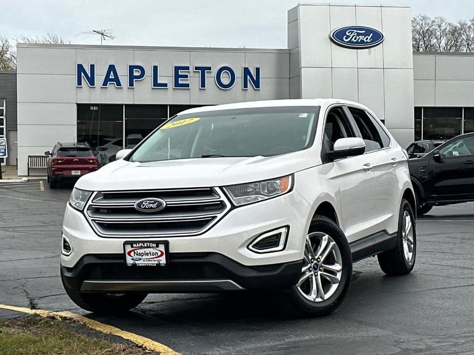 used 2017 Ford Edge car, priced at $15,996