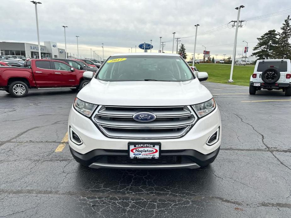 used 2017 Ford Edge car, priced at $15,996