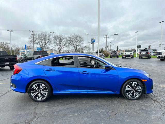 used 2017 Honda Civic car, priced at $15,608