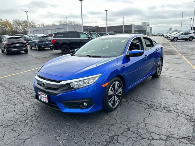 used 2017 Honda Civic car, priced at $15,608