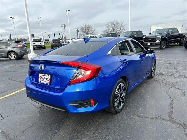 used 2017 Honda Civic car, priced at $15,608