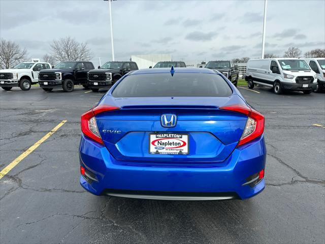 used 2017 Honda Civic car, priced at $15,608