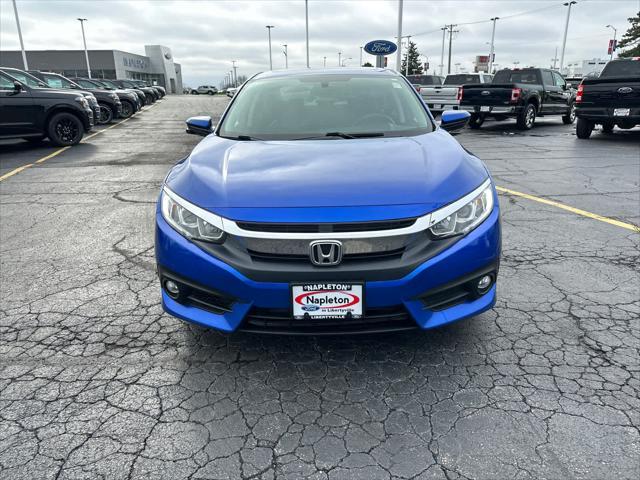 used 2017 Honda Civic car, priced at $15,608