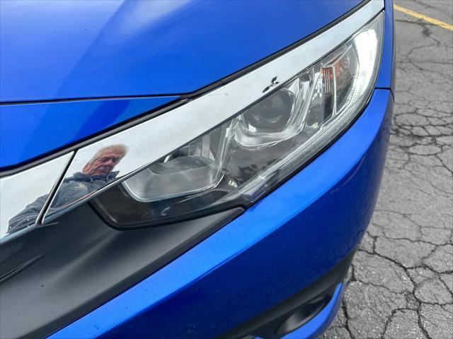 used 2017 Honda Civic car, priced at $15,608