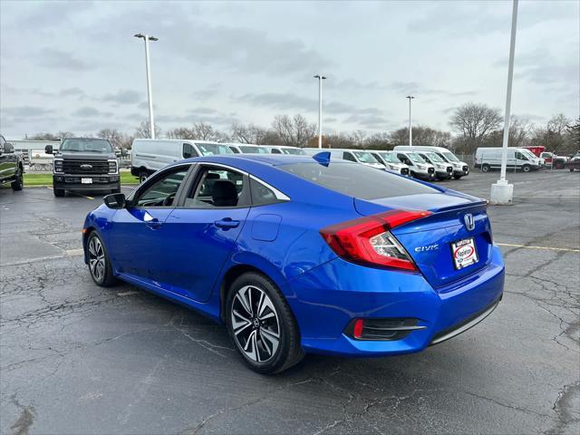 used 2017 Honda Civic car, priced at $15,608