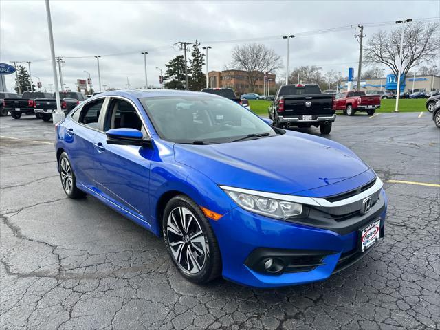 used 2017 Honda Civic car, priced at $15,608