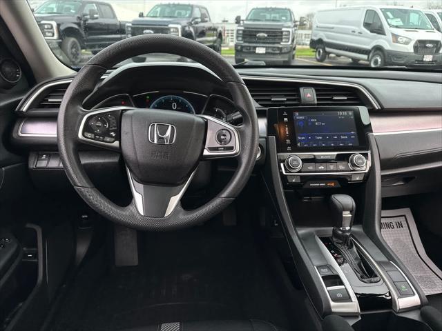 used 2017 Honda Civic car, priced at $15,608