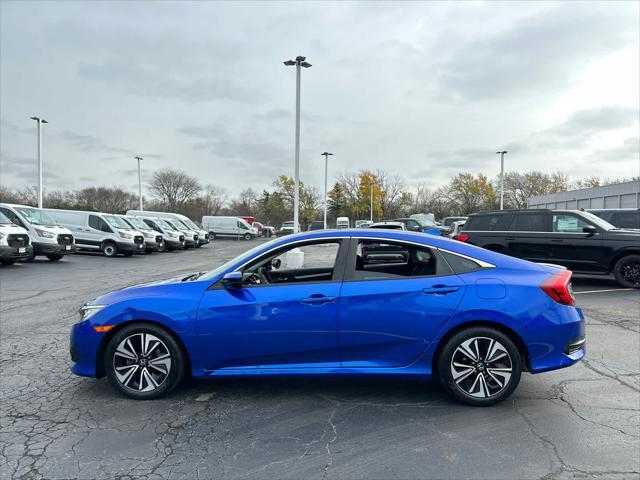 used 2017 Honda Civic car, priced at $15,608