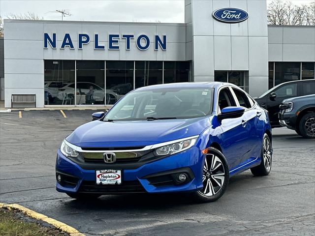 used 2017 Honda Civic car, priced at $15,608