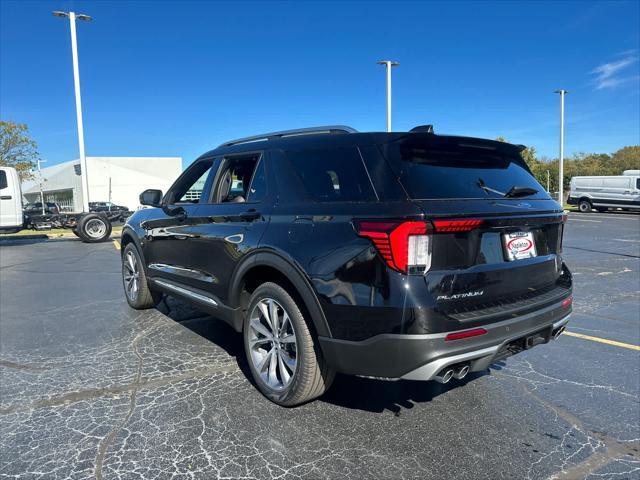 new 2025 Ford Explorer car, priced at $56,363