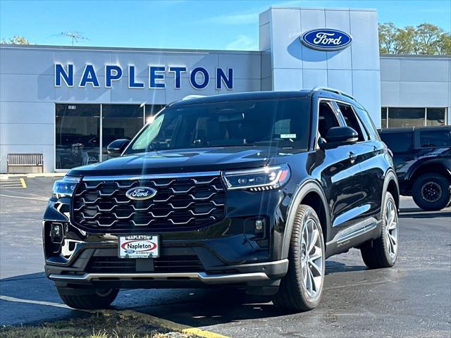 new 2025 Ford Explorer car, priced at $56,363