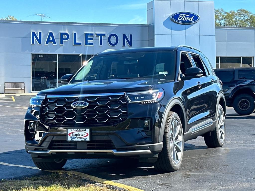 new 2025 Ford Explorer car, priced at $56,163