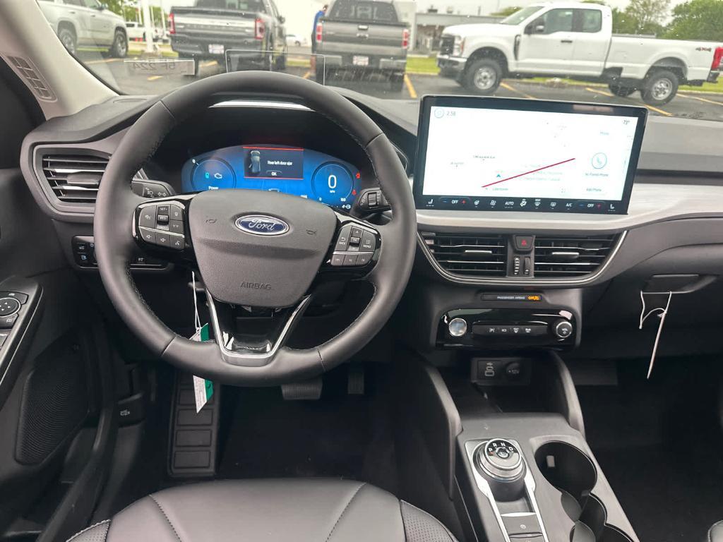 new 2025 Ford Escape car, priced at $39,123