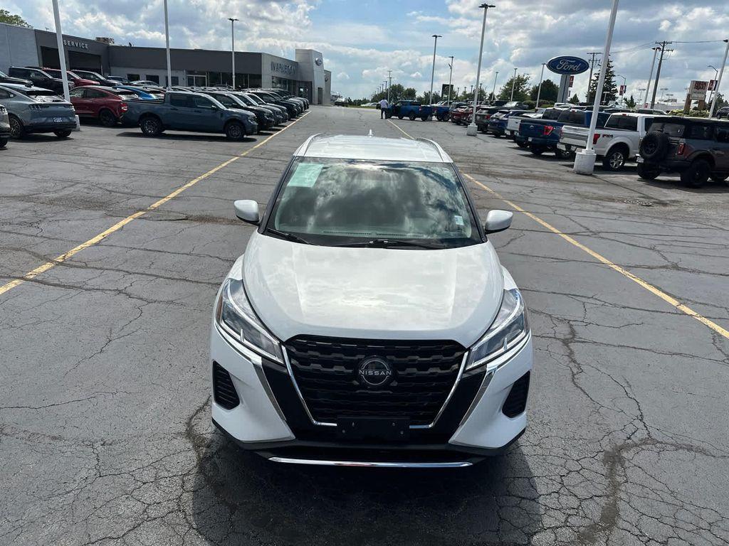 used 2022 Nissan Kicks car, priced at $16,990