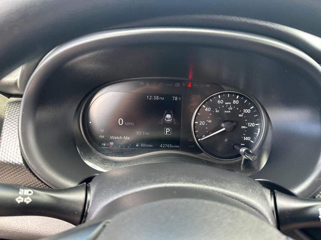 used 2022 Nissan Kicks car, priced at $16,990