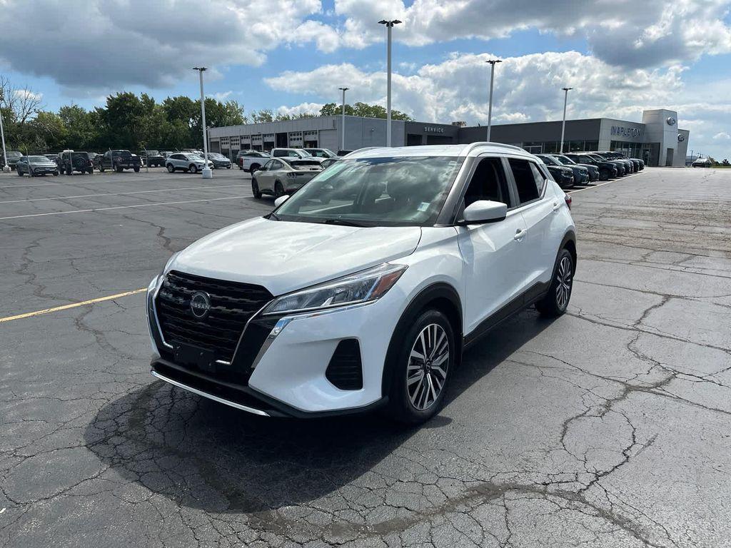 used 2022 Nissan Kicks car, priced at $16,990