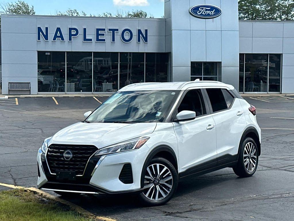 used 2022 Nissan Kicks car, priced at $16,990
