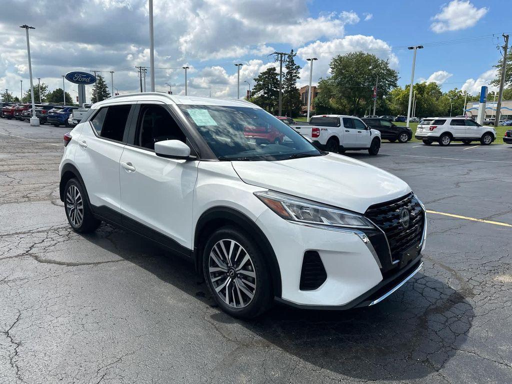 used 2022 Nissan Kicks car, priced at $16,990