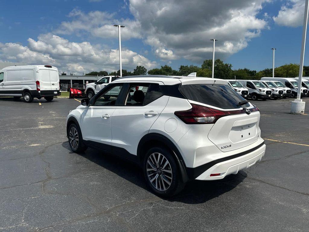used 2022 Nissan Kicks car, priced at $16,990