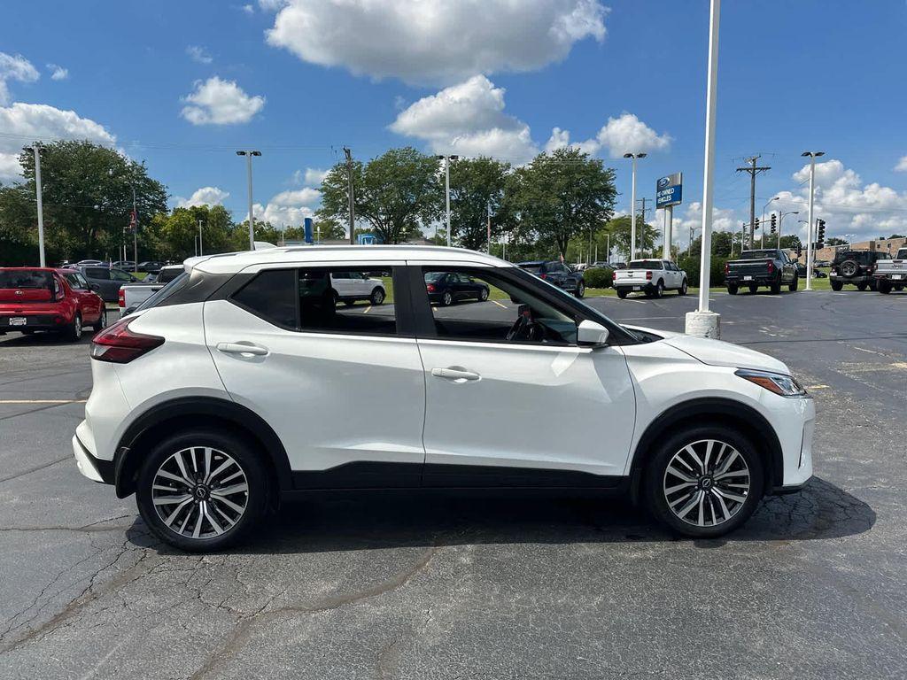used 2022 Nissan Kicks car, priced at $16,990