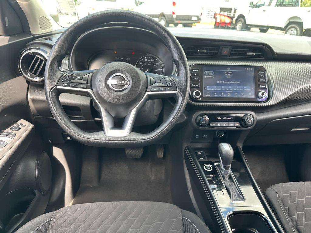used 2022 Nissan Kicks car, priced at $16,990