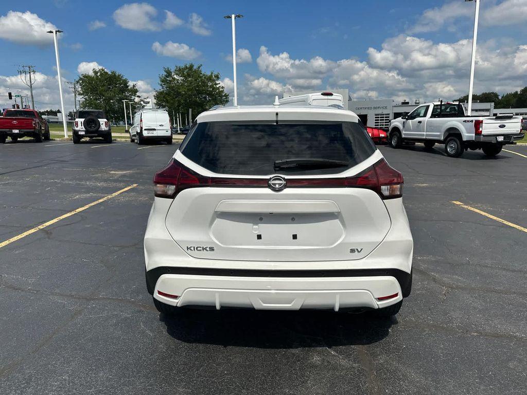 used 2022 Nissan Kicks car, priced at $16,990