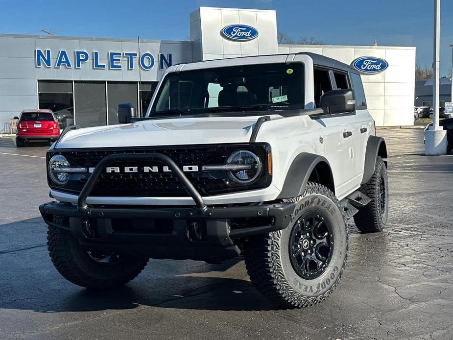 new 2024 Ford Bronco car, priced at $66,817