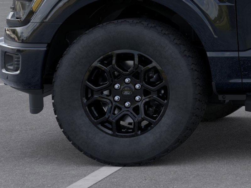 new 2025 Ford F-150 car, priced at $57,597